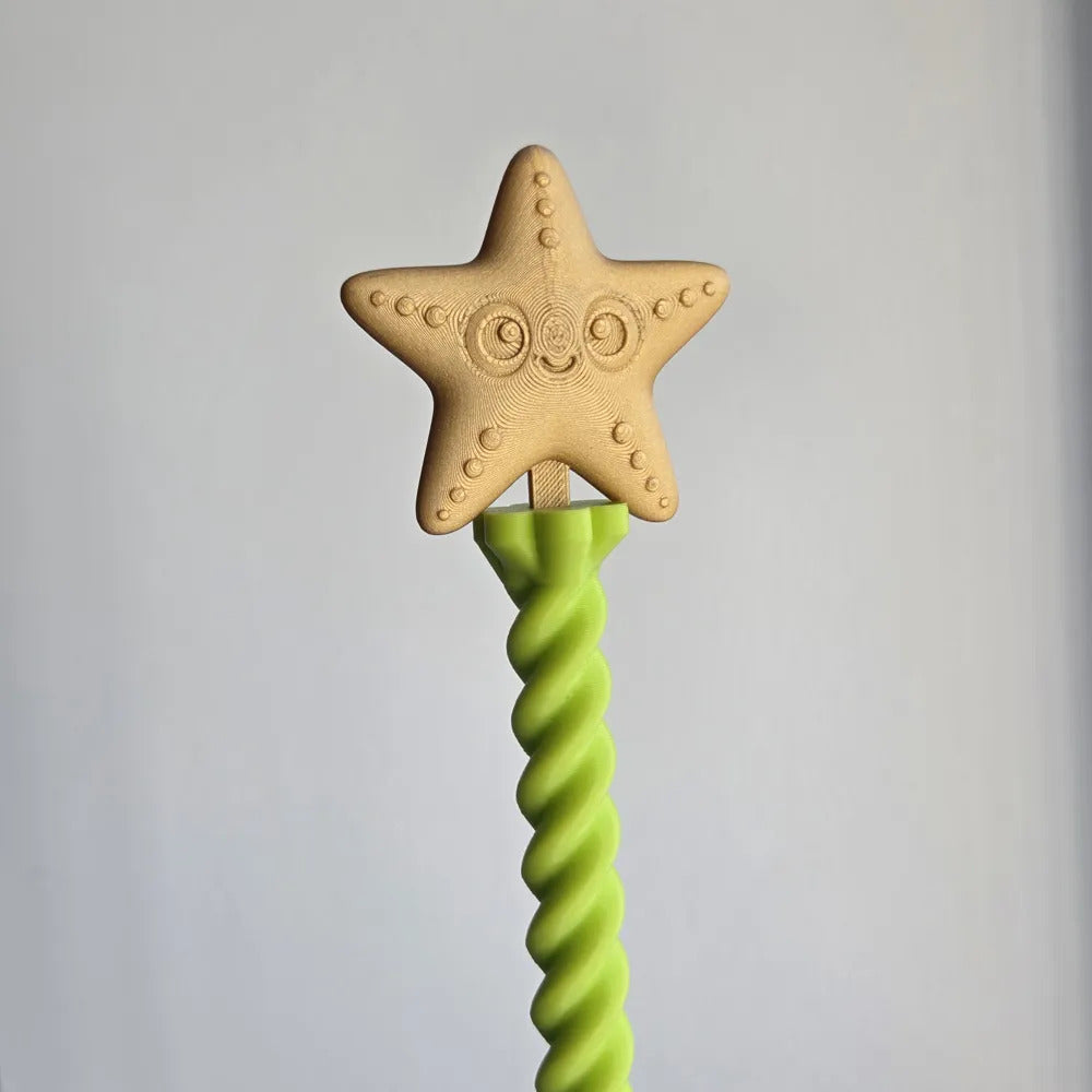 Magical Octopus Star Wand