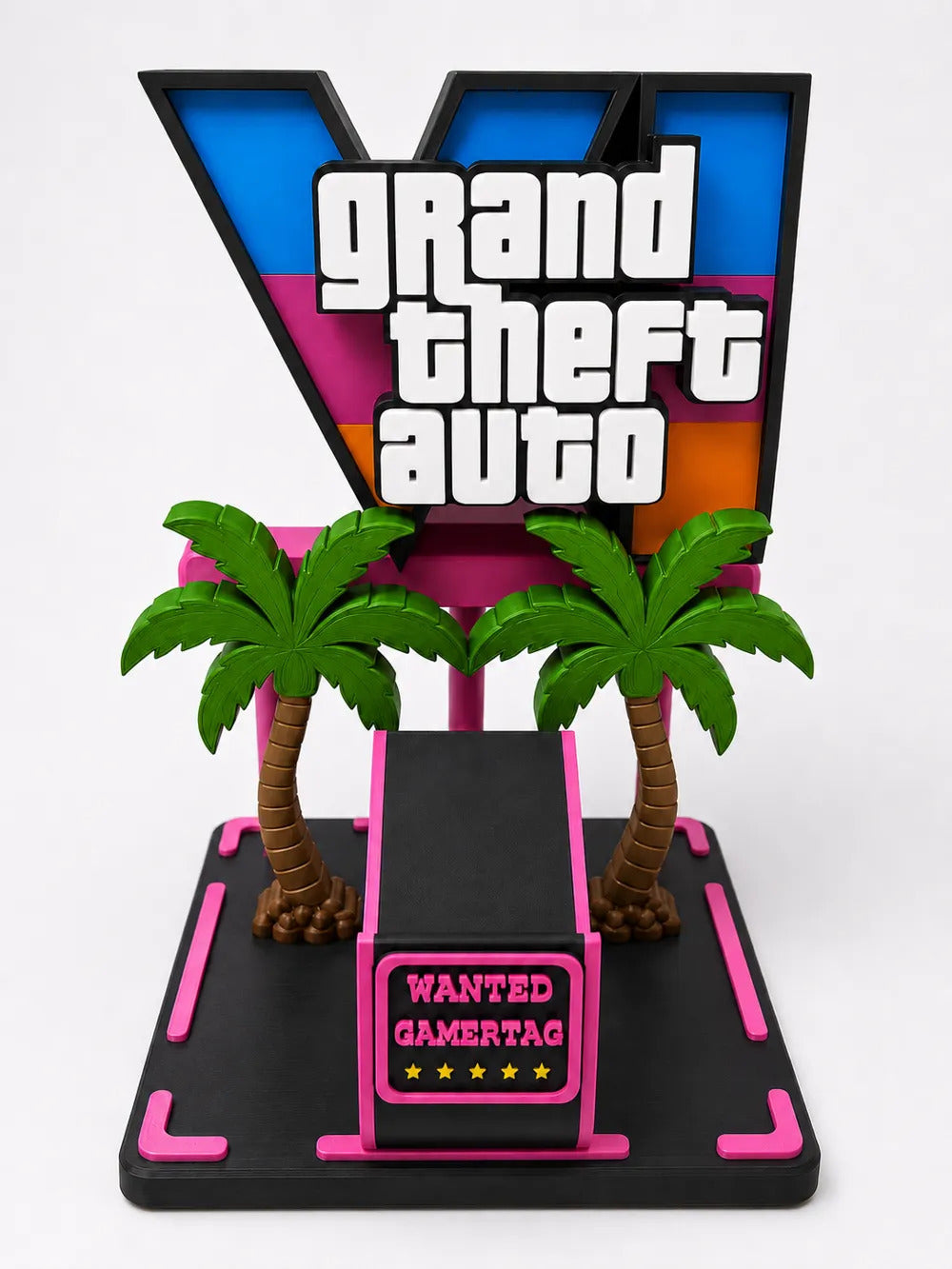 GTA VI Gaming Controller Stand