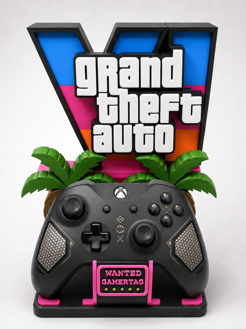 GTA VI Gaming Controller Stand