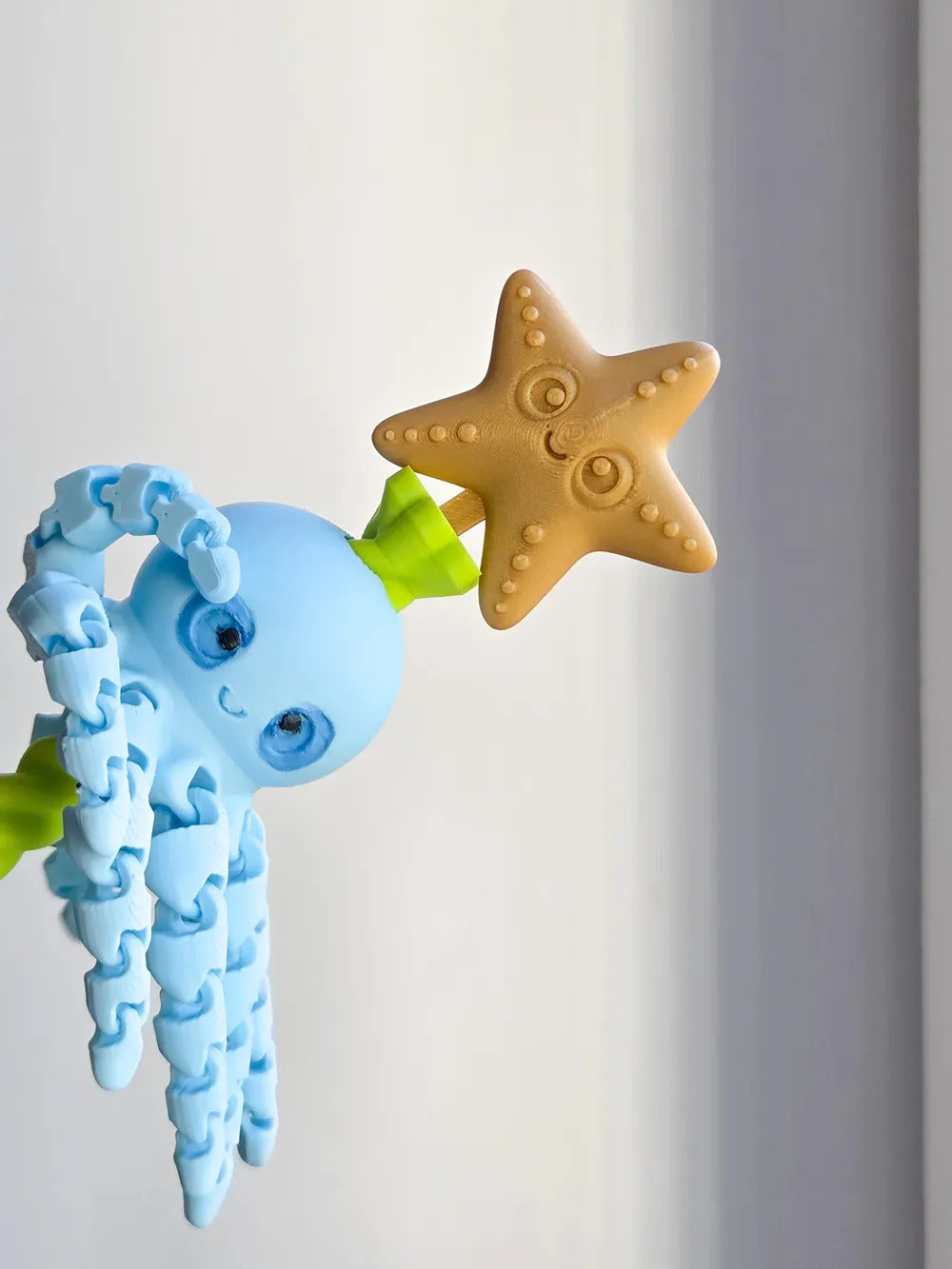 Magical Octopus Star Wand