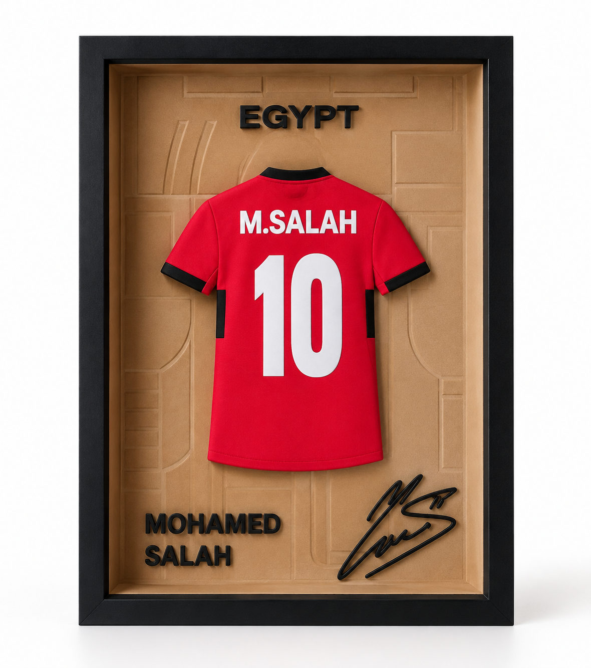 Football 3D Jersey Shadow Box