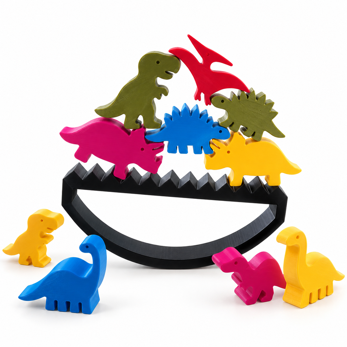 Dinosaur Balancing Game