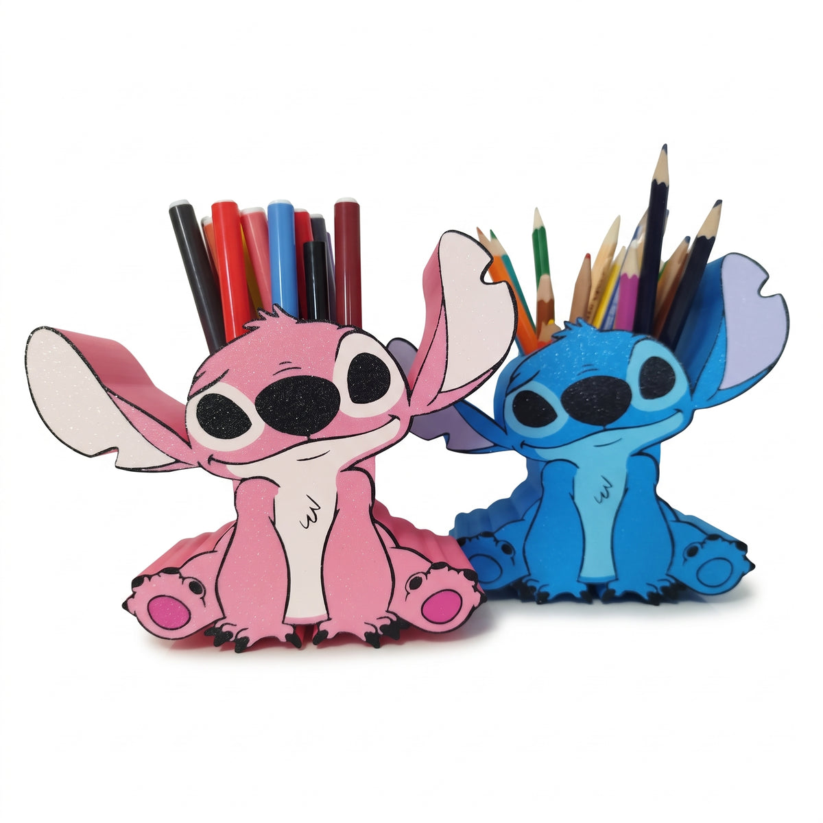 Stitch Pen Holder