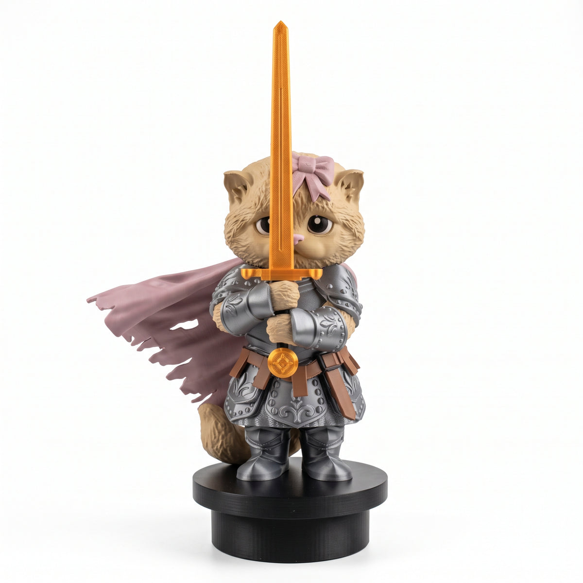 Knight Cat