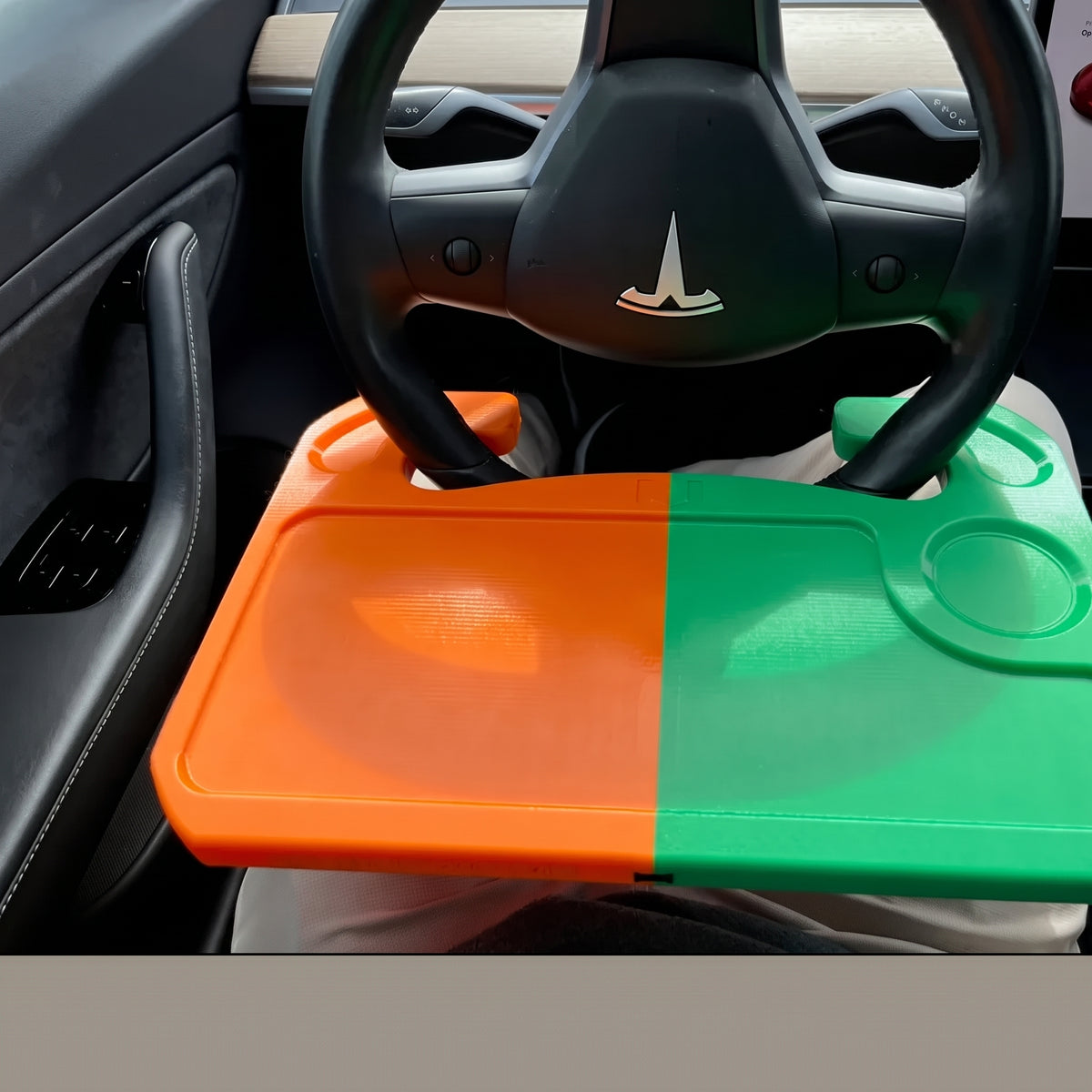 Car Steering Wheel Tray