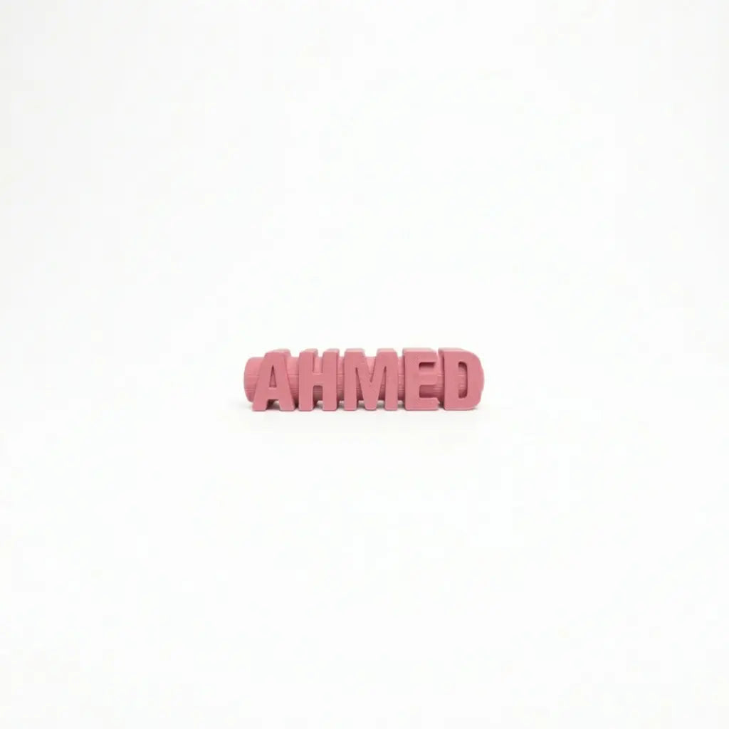 Name Pencil Topper