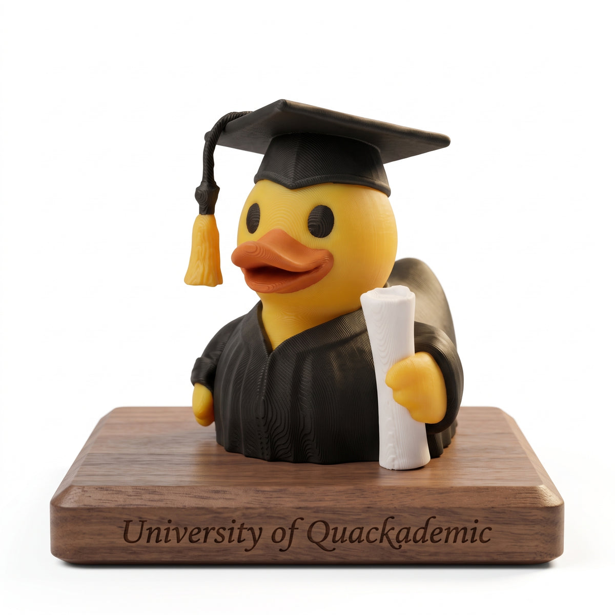 Graduated Duck