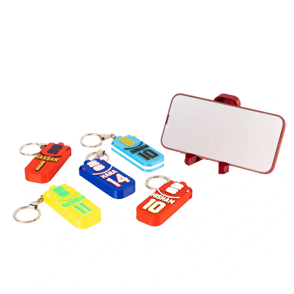 Jersey Tag Phone Holder