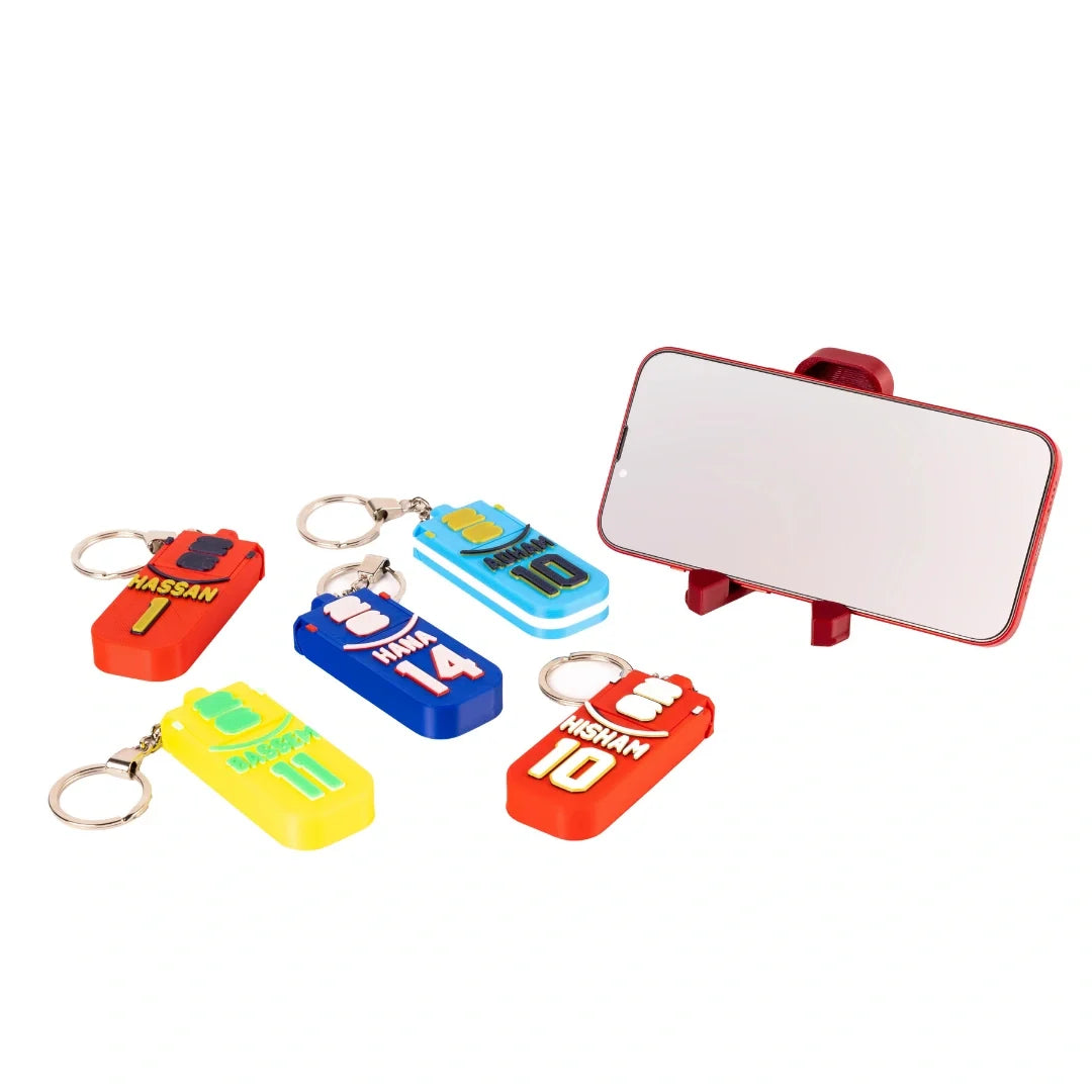 Jersey Tag Phone Holder
