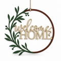 Welcome Home Door Sign