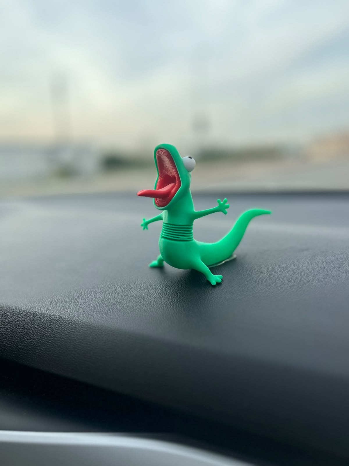 Spring Lizard