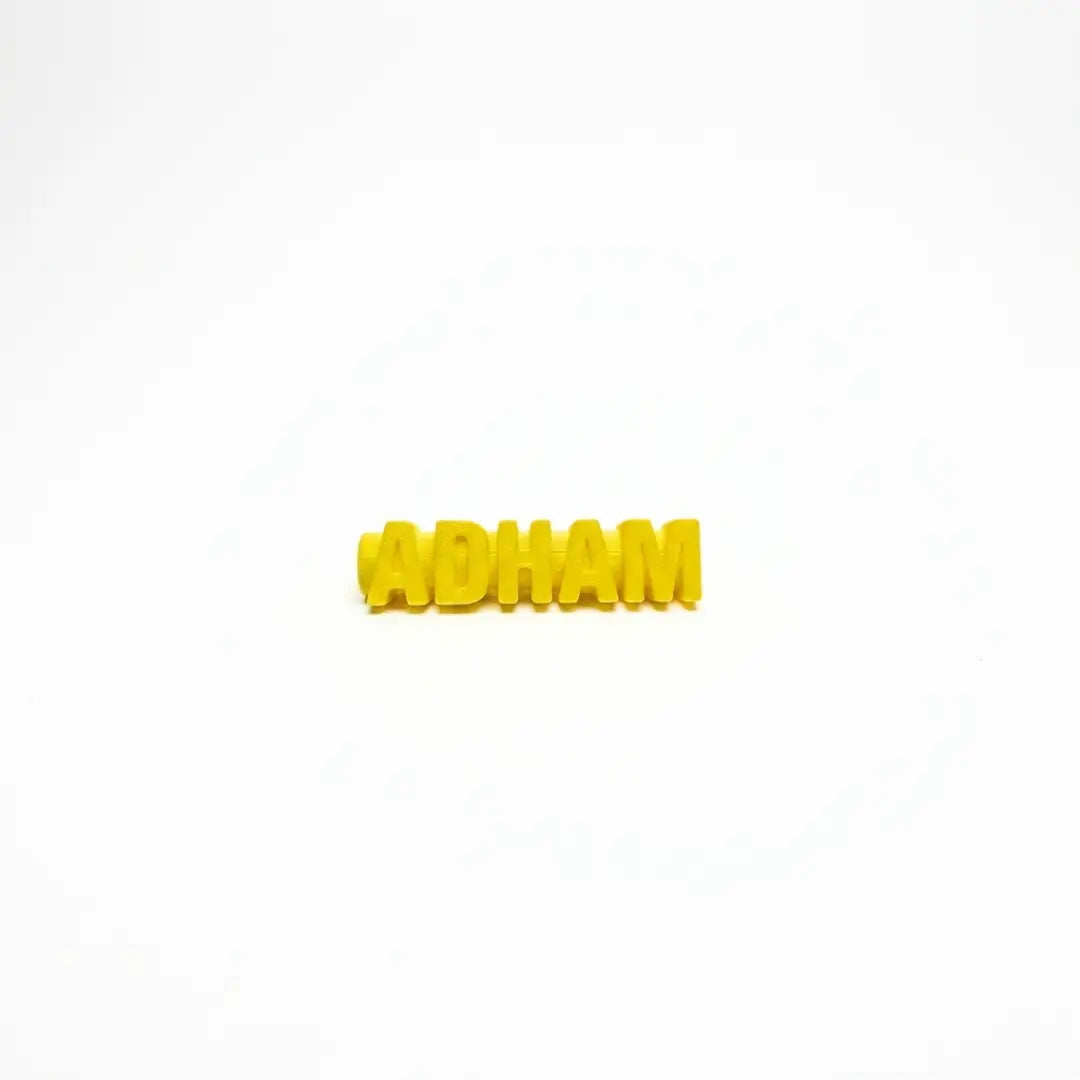 Name Pencil Topper