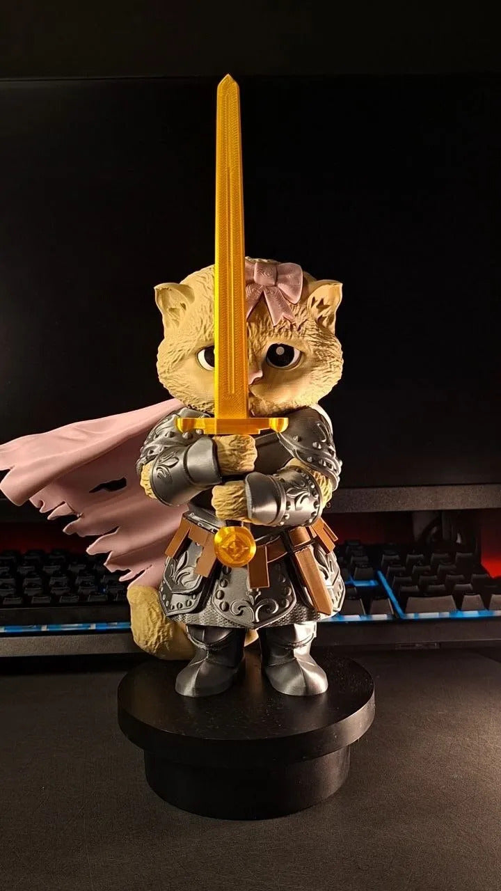 Knight Cat