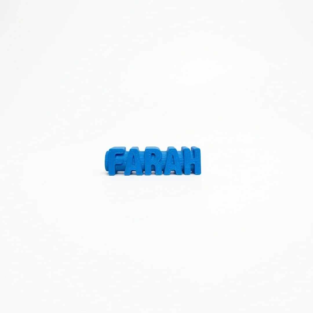 Name Pencil Topper