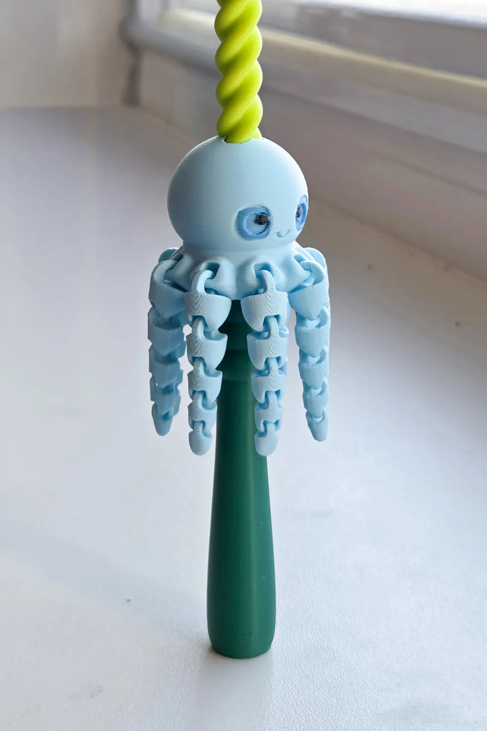 Magical Octopus Star Wand