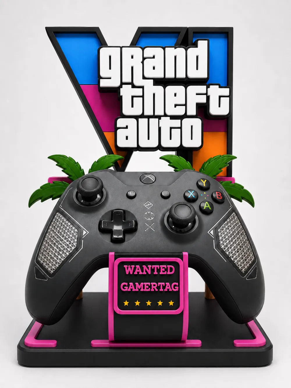 GTA VI Gaming Controller Stand