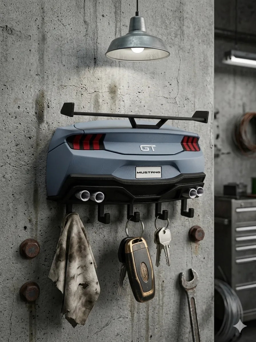 Mustang GT Key Hanger