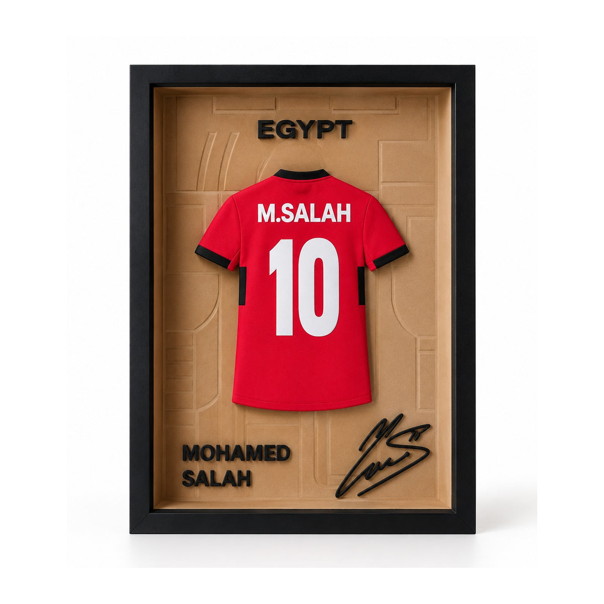 Football 3D Jersey Shadow Box