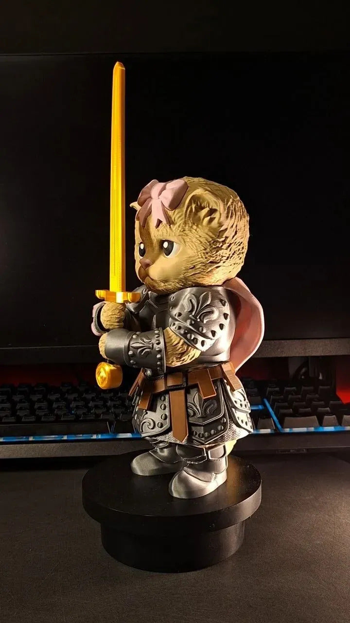 Knight Cat