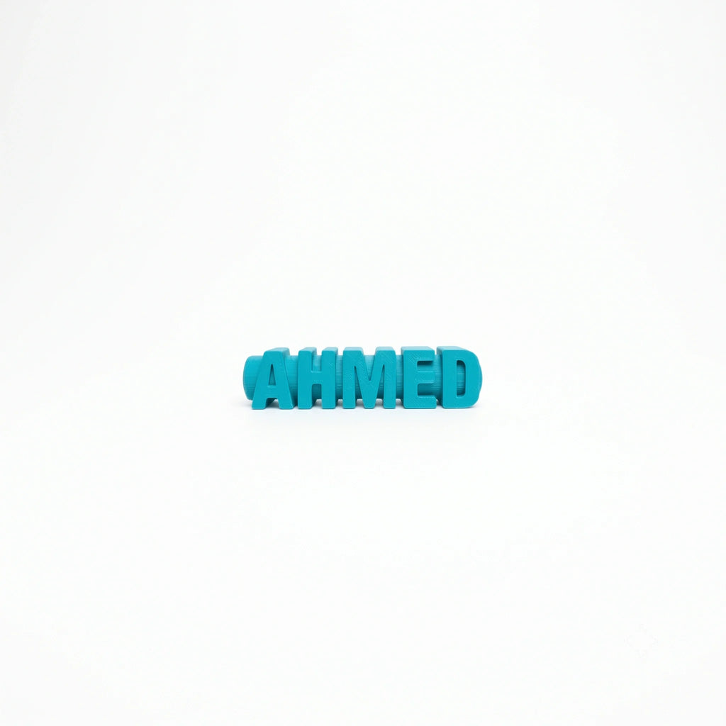 Name Pencil Topper