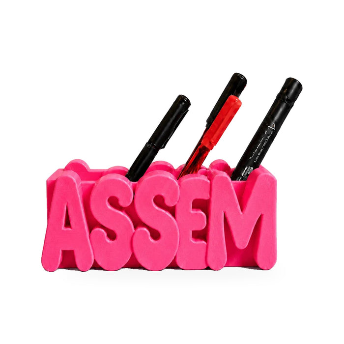 Name Pen Holder