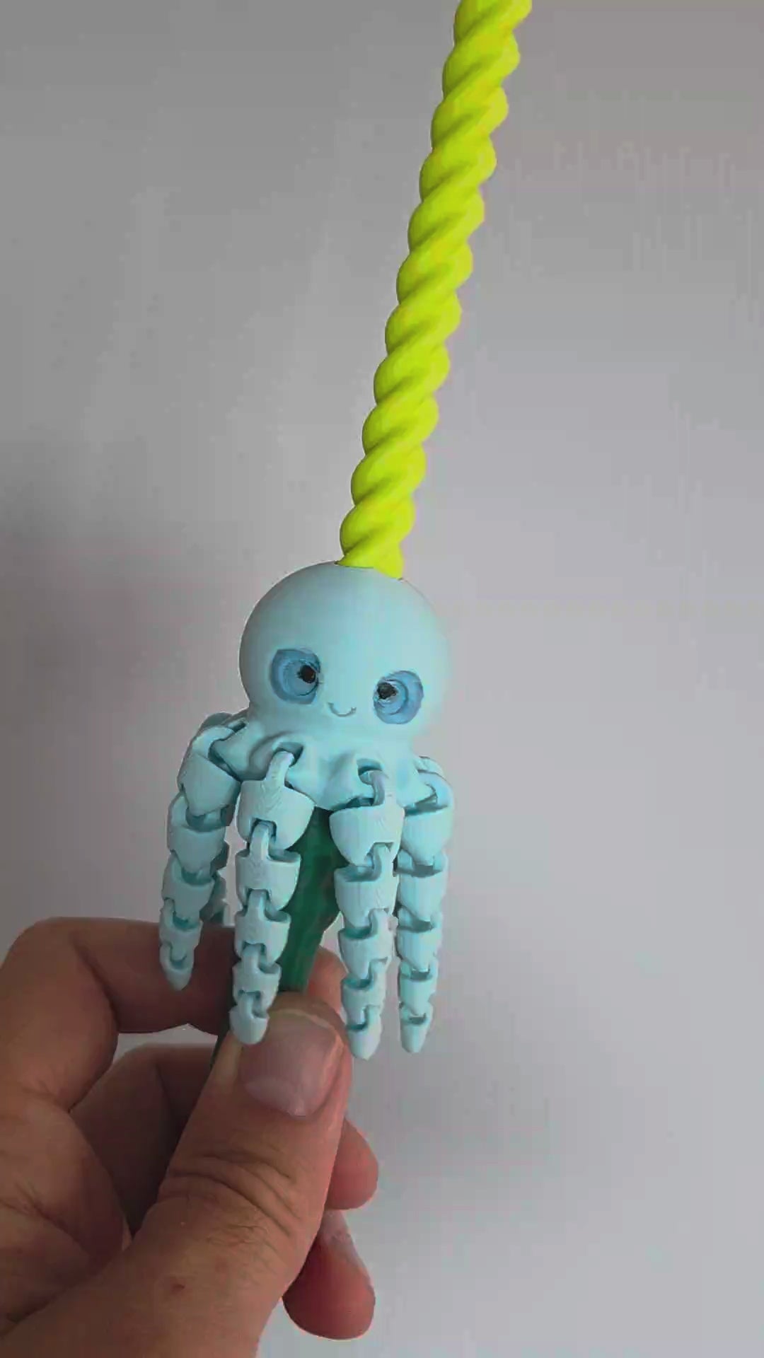 Magical Octopus Star Wand