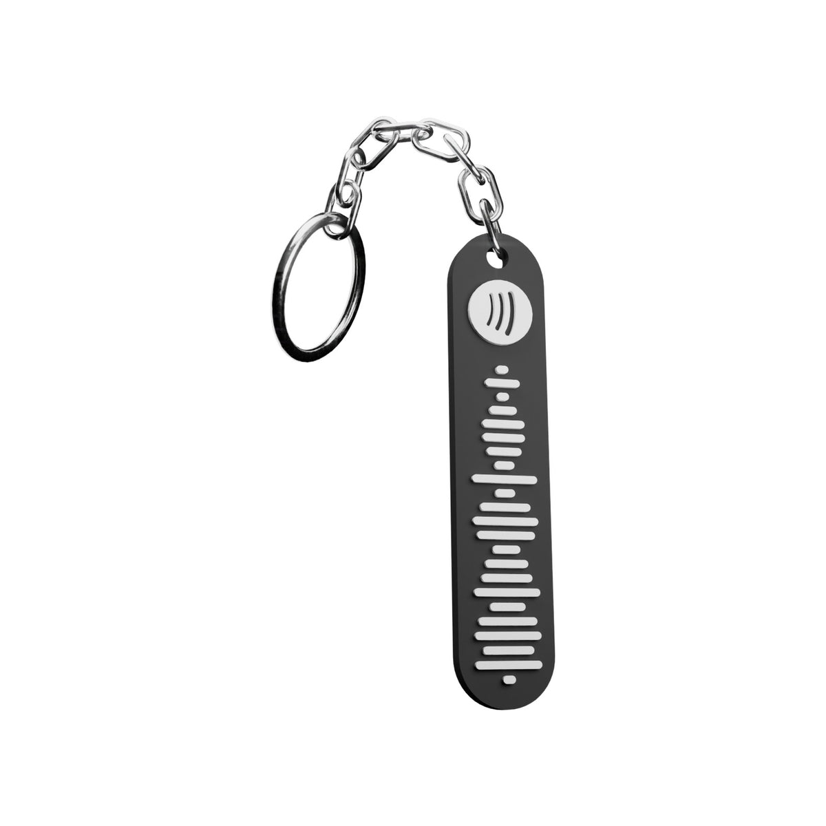 Spotify Round Keychain