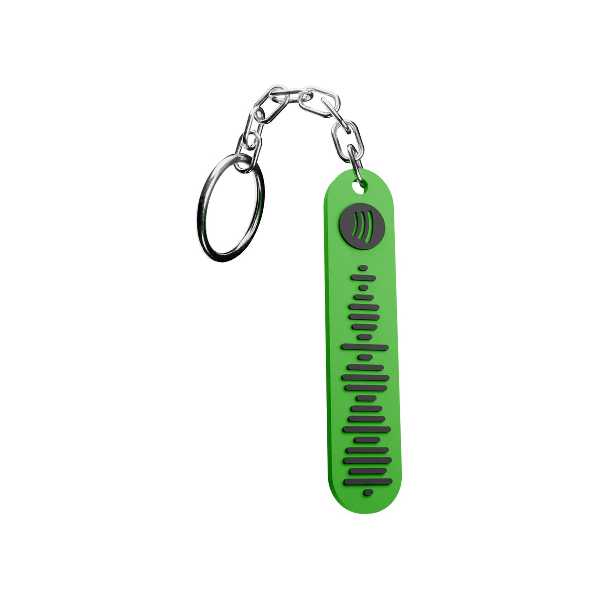 Spotify Round Keychain