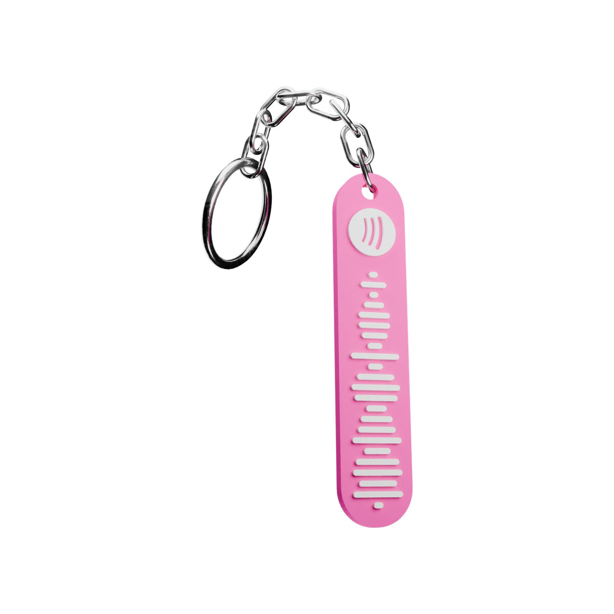 Spotify Round Keychain