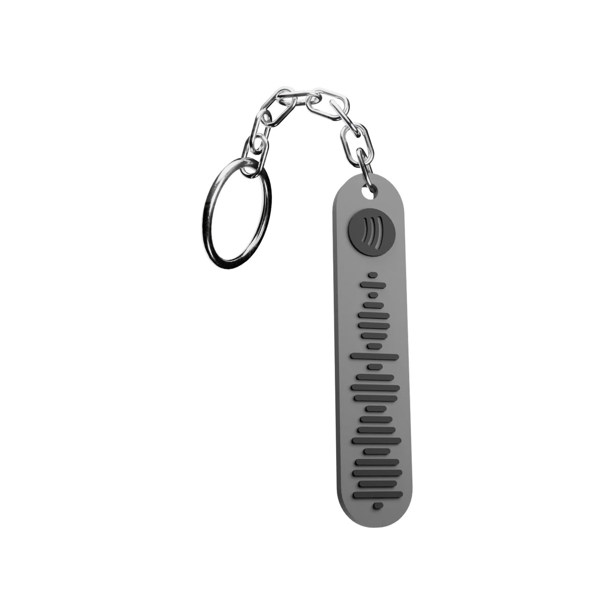 Spotify Round Keychain